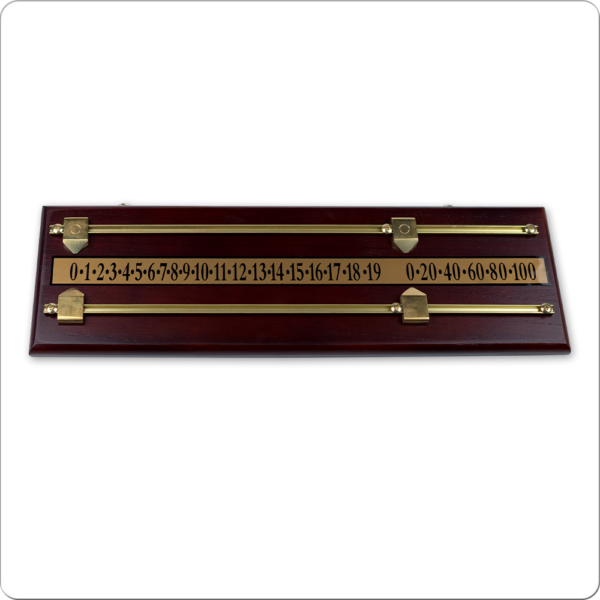 Wood Score Board - Chocolate